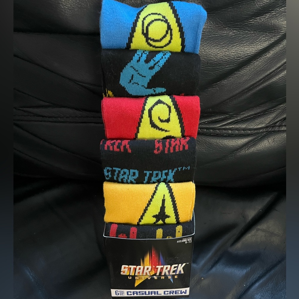 Star Trek Socks - Picture 1 of 4